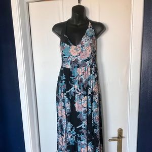 COPY - Free People Through the Vines Black Maxi Dress